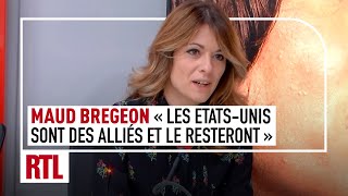 Maud Bregeon  quotLes EtatsUnis sont des alliés et le resteront quot porteparole du gouvernement [upl. by Adnelg646]