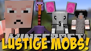 NEUE LUSTIGE MOBS Riesen Baby Disko Maulwurf Dieb [upl. by Fattal]