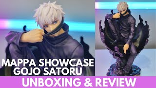 Unboxing Gojo Satoru Jujutsu Kaisen figure  FNex  17  Mappa Showcase FuRyu [upl. by Gnirps]