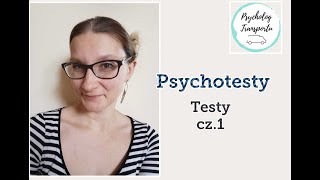 Psychotesty Testy cz1  jak wyglądają psychotesty  osobowość [upl. by Wylen]