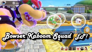 Super Mario Party Jamboree Bowser Kaboom Squad EP1  Gameplay  Popular Game  FC GAME [upl. by Delly]