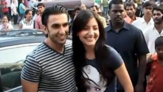 Music launch of Band Baaja Baaraat with Anushka Sharma amp Ranveer Singh [upl. by Anihsit]