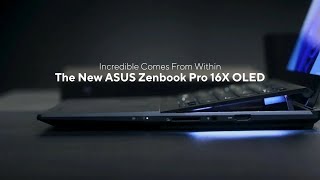 2023 New ASUS Zenbook Pro 16X OLED UX7602 Intel [upl. by Rhoades221]