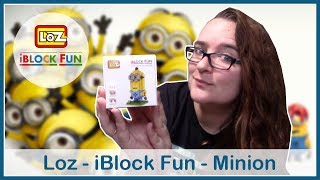 Montage Loz iBlock Fun  Minion 🍌 De nouvelles minibriques [upl. by Marga]