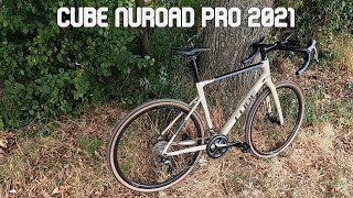 Cube Nuroad Pro 2021 Prezentacja [upl. by Ahsimak676]