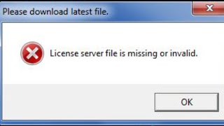 Ontime Lic file error issue resolve [upl. by Artenak]