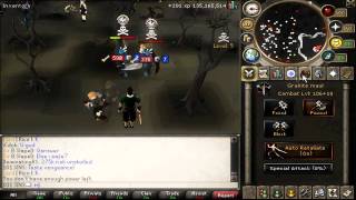 101 SINS Pk Video 18  Maxed 80 Attack Zerker Hybrid amp Edge Pking [upl. by Schreiber]