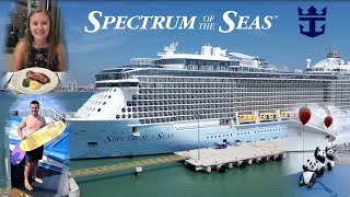 SPECTRUM OF THE SEAS  A comprehensive deck by deck tour [upl. by Cristi]