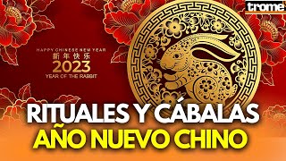 AÑO NUEVO CHINO 2023 RITUALES y AMULETOS para el AÑO DEL CONEJO 🐇🍀💸 [upl. by Marilin812]