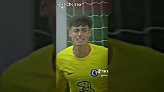 Kepa di chelsea🔥💪 jedagjedug bola [upl. by Aihsela]