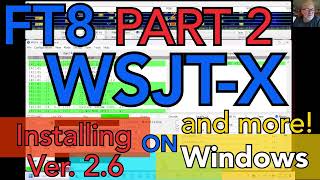 WSJTX FT8 EASY Newest Features Operating Guide Part 2 With Hound Dxpedition Mode [upl. by Arahd117]