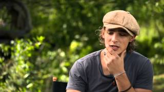 Maleficent Brenton Thwaites quotPrince Philipquot On Set Movie Interview  ScreenSlam [upl. by Sina]