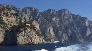 Villa Malaparte Punta Masullo Capri [upl. by Dalli712]