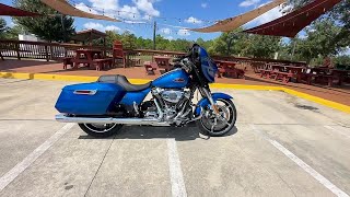 NEW 2024 HARLEYDAVIDSON FLHX STREET GLIDE at Panama Beach HarleyDavidson NEW C24278 [upl. by Leahcimaj]