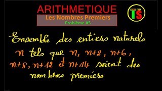 Arithmétique Terminale  Les Nombres Premiers  Probleme 5  TemaStudy [upl. by Arihay]