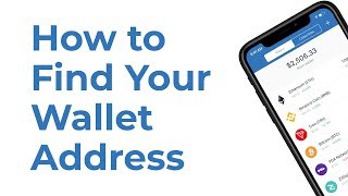 How to Find Your Wallet Address with Trust Wallet [upl. by Auric936]