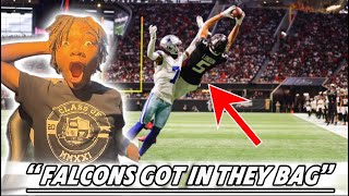 Dallas Cowboys vs Atlanta Falcons Game Highlights  NFL 2024 Season Week 9 REACTION Nfl Trending [upl. by Ahsinik]