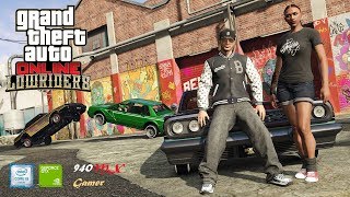 GTA V and Online on GeForce 940MX Ultimate Best Settings  i5 7200u  8GB RAM [upl. by Battat201]