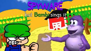 Spyware but Bambi Sings It  FNF Cover [upl. by Ahsenauj]