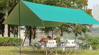 Trailer tent Company China Good Wholesale Price [upl. by Ihc]