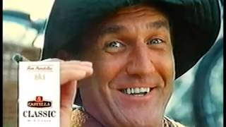 Castella Classic Cigars advert Russ Abbot 1991 [upl. by Eignav975]