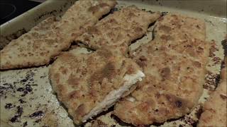 Panierte Schnitzel im Ofenzauberer von Pampered Chef® [upl. by Alurd]