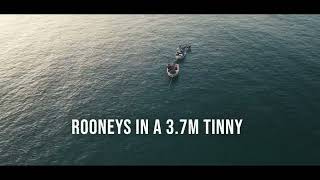 37M Tinny Breaks down at Rooneys  3 days camping Fraser Island [upl. by Zosema]