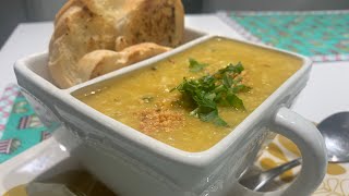 CALDO DE MANDIOQUINHA COM FRANGO  ARRACACHE SOUP  CALDO DE ARRACACHA [upl. by Githens]