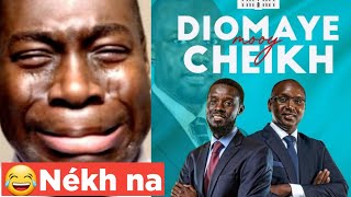 Cheikh Tidiane Dieye rejoint Bassirou diomaye faye 😂 Alhamdu lilah li nékh na [upl. by Raymund]