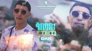 DAK  9adri W Ktibti Officiel Music VidéoExplicit By prodtrico [upl. by Cleavland]