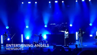 Entertaining Angels Live The Newsboys 1152023 Springfield Illinois [upl. by Otreblanauj]