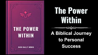 The Power Within A Biblical Journey to Personal Success Audiobook [upl. by Rohpotsirhc]