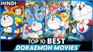 TOP 10 BEST MOVIES OF DORAEMON IN HINDI  TOP 10 MOVIES OF DORAEMON  DSB [upl. by Aitsirk]