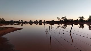 Central Australiaoutback AustraliaWest of Alice Springs offroad [upl. by Roskes]