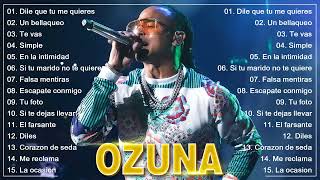 Ozuna Mix 2024  Sus Mejores Éxitos Enganchados 2024  Reggaeton Mix 2024  Lo Mas Nuevo en Éxitos [upl. by Aicenat]