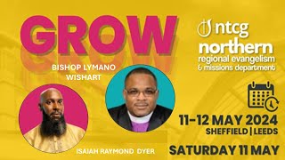 NTCG Sheffield Northern Region Evangelism and Missions Service Saturday 11th May 2024 [upl. by Stew]