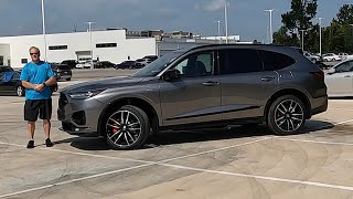 2024 Acura MDX Type S  Does It Have The RIGHT Features For The RIGHT Price [upl. by Breana]