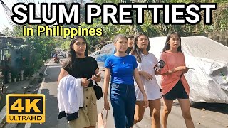 UNBELIEVABLE ALLEY  Walk on Hidden Poverty Life in Pook Dagohoy Philippines 4K 🇵🇭 [upl. by Tai]