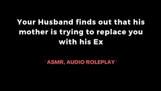 ASMR Your evil mother in law tries to replace you Audio roleplay [upl. by Edmanda]