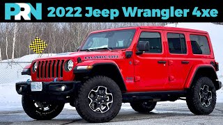 My New Favourite Jeep  2022 Jeep Wrangler 4xe Unlimited Rubicon Review [upl. by Kcirdet170]