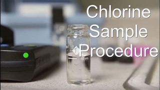 Chlorine Sample Collection Procedure  Iowa DNR [upl. by Silvie]