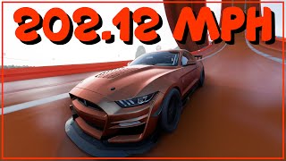 Forza Horizon 5  Series 16 FORDzathon Spring  Hot Wheels Nexus View Speed Trap  20212 MPH [upl. by Claman]