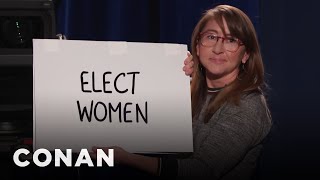 Dana In Cue Cards Responds To The Joe Biden Controversy  CONAN on TBS [upl. by Lav255]