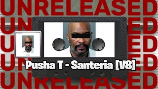 LEAK Pusha T  Santeria og version prod Kanye West  Love Everyone Album [upl. by Asselim]