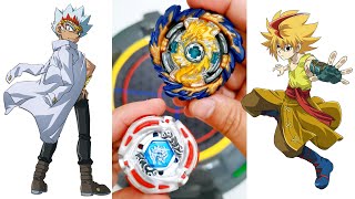 Meteo LDrago VS Mirage Fafnir BEYBLADE BURST BATTLE RYUGA VS FREE Shorts [upl. by Mignon17]