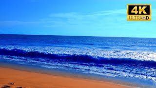 🌊 Deep Sleep and ASMR Sleep with 4K Ocean Waves Relaxing Sounds  ASMR [upl. by Emina599]