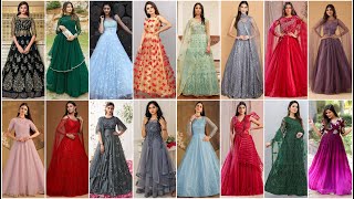 Latest Long Gown Design 2023  Maxi Dress  Party Wear Gown Design  New Year Party Dresses [upl. by Niraa749]