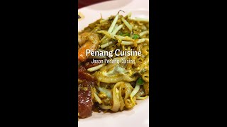 Jason Penang Cuisine has been awarded Michelin Bib Gourmand this year sgfoodie singaporefoodie [upl. by Elletsirhc336]