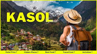 Kasol Trip Budget  Kasol Trip Itinerary  Shiv Temple Kasol  Manikaran Gurudwara [upl. by Wayolle]