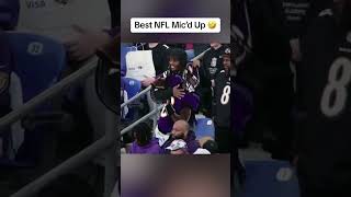 BEST NFL MIC’D UP MOMENTS [upl. by Ahsoek]